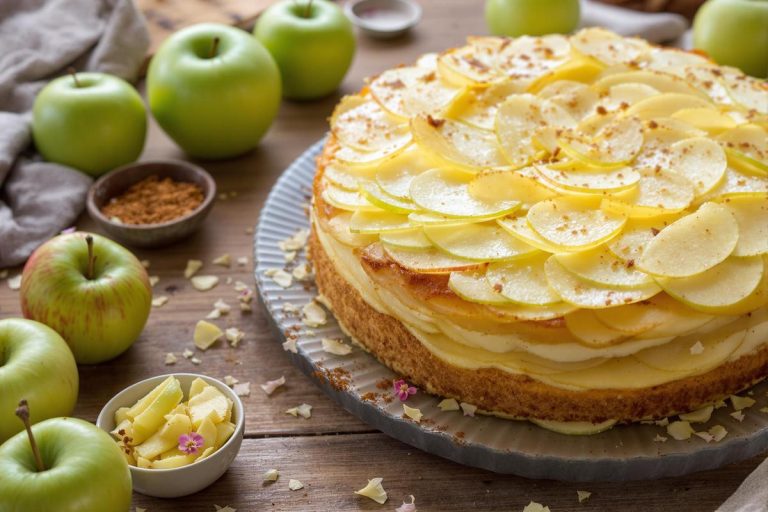 Gâteau invisible aux pommes : la recette allégée qui fait fureur sur les réseaux.jpg